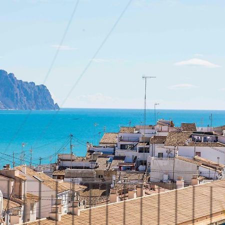 Atico Vistas Al Mar, Terraza, Piscina Y Parking By Vero Altea Eksteriør bilde