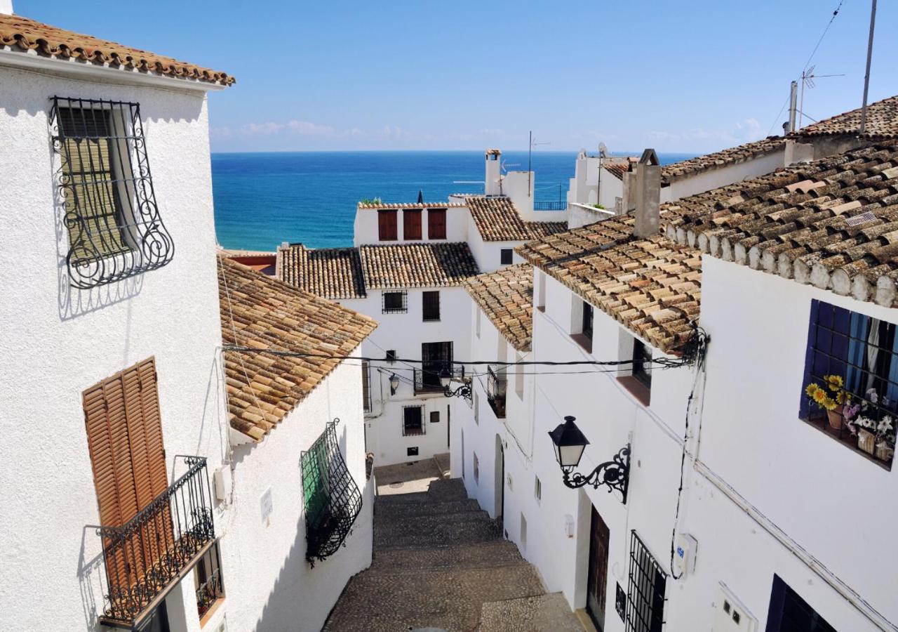 Atico Vistas Al Mar, Terraza, Piscina Y Parking By Vero Altea Eksteriør bilde