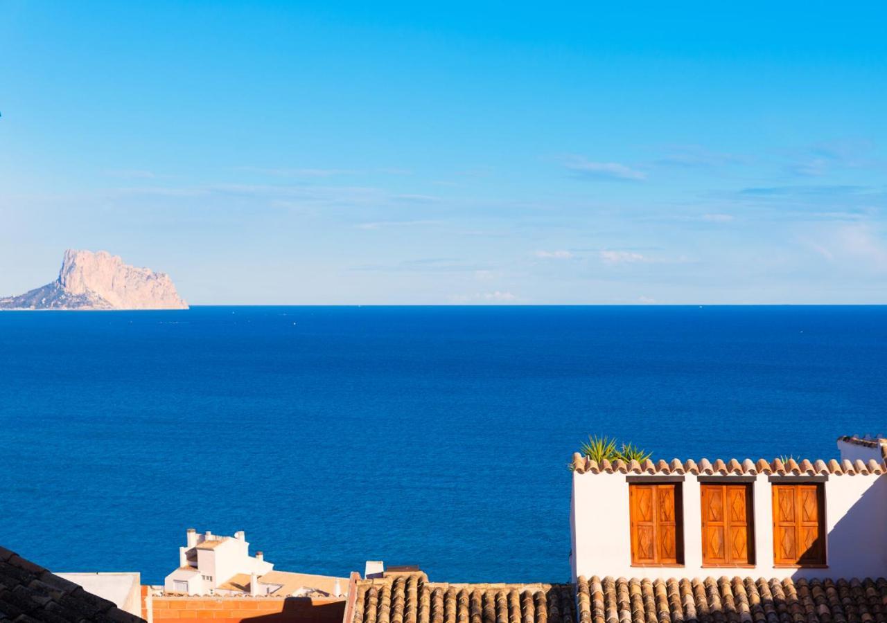 Atico Vistas Al Mar, Terraza, Piscina Y Parking By Vero Altea Eksteriør bilde