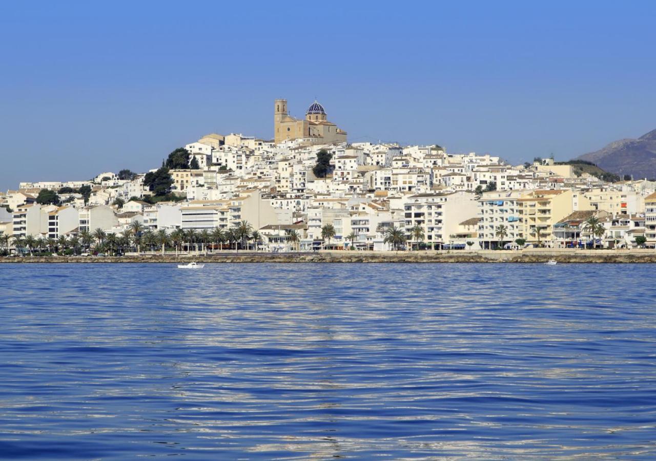 Atico Vistas Al Mar, Terraza, Piscina Y Parking By Vero Altea Eksteriør bilde