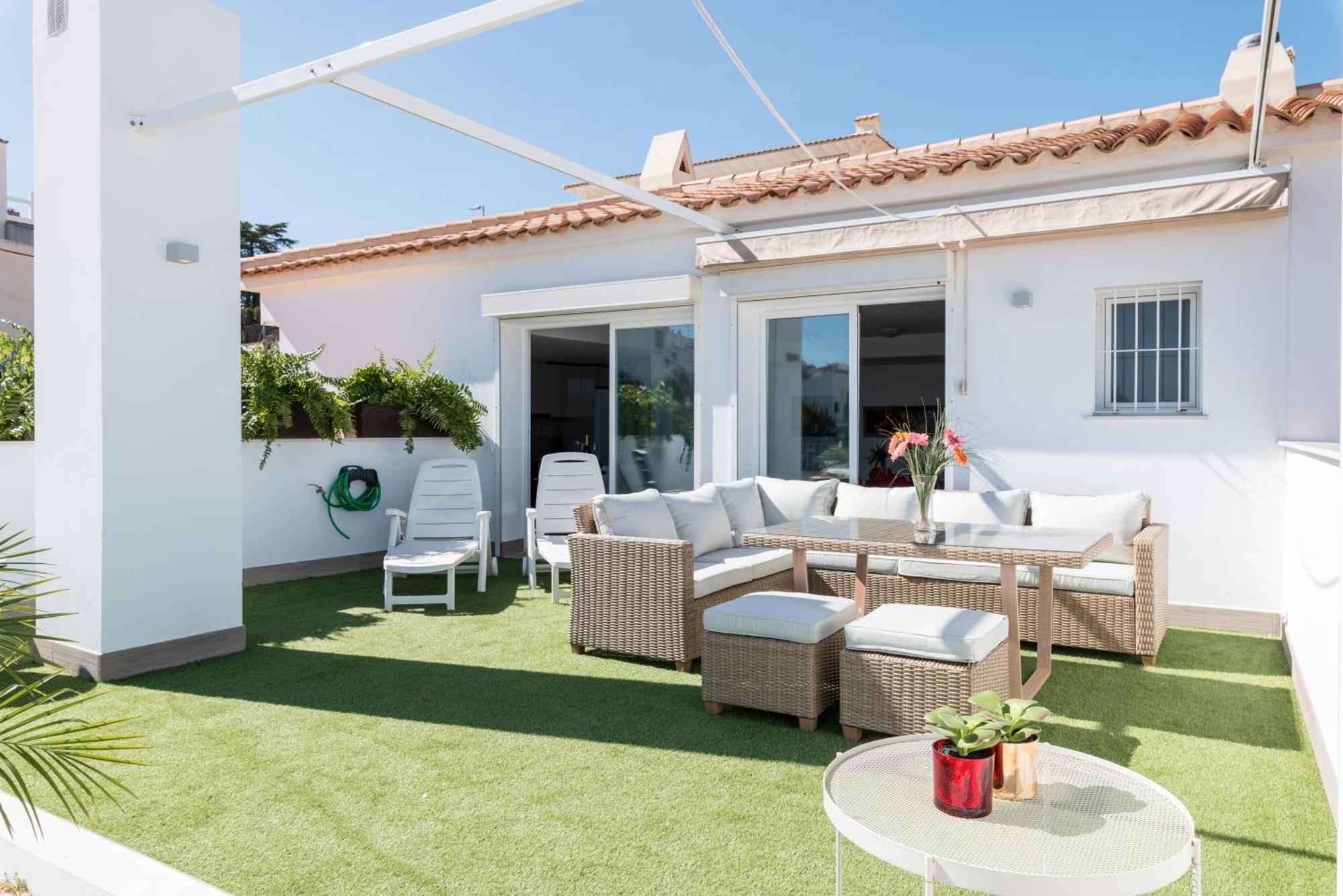 Atico Vistas Al Mar, Terraza, Piscina Y Parking By Vero Altea Eksteriør bilde