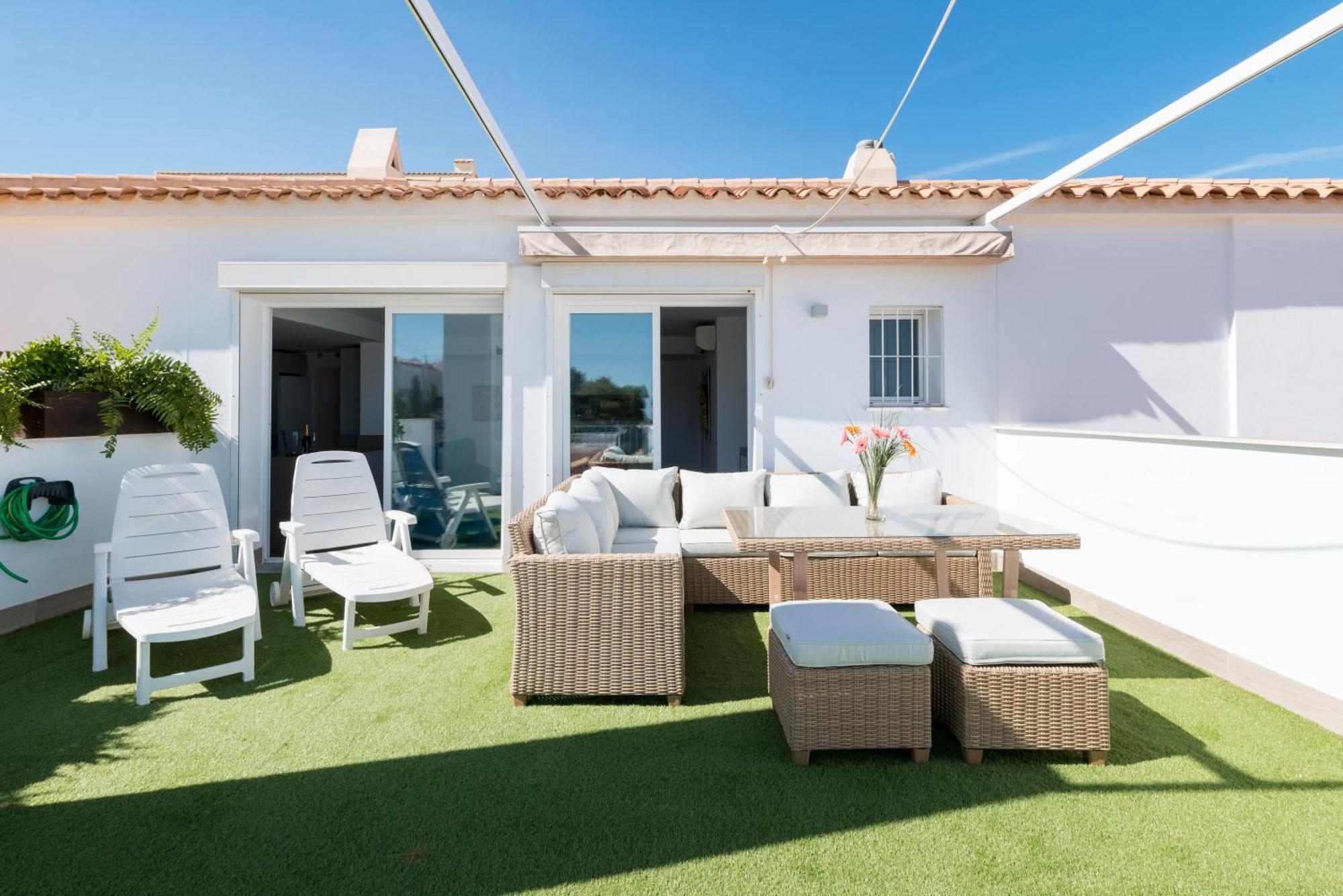 Atico Vistas Al Mar, Terraza, Piscina Y Parking By Vero Altea Eksteriør bilde