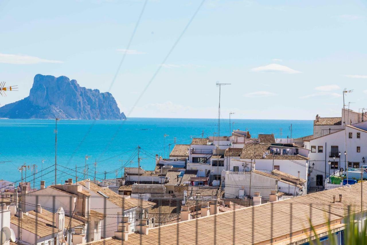 Atico Vistas Al Mar, Terraza, Piscina Y Parking By Vero Altea Eksteriør bilde