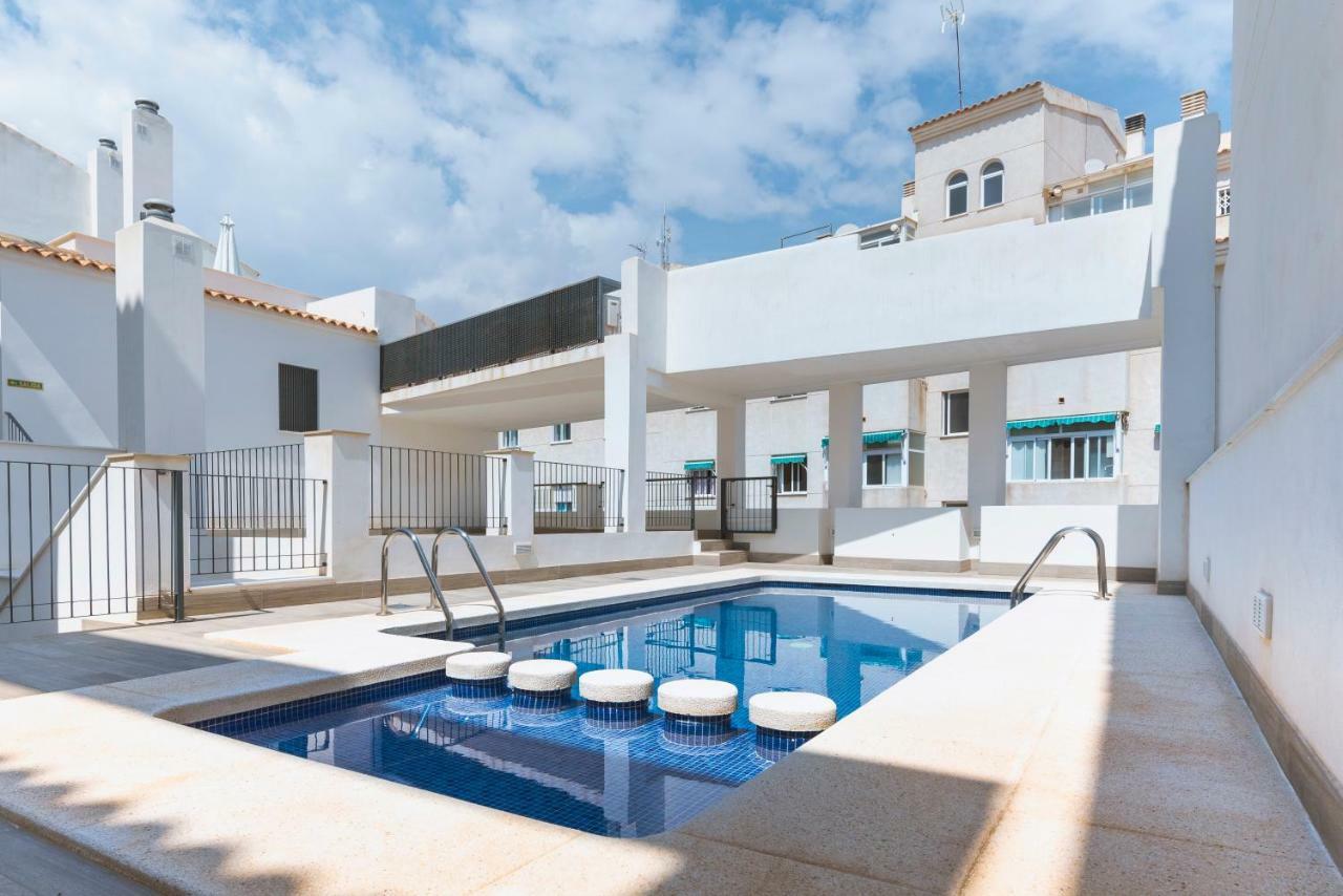 Atico Vistas Al Mar, Terraza, Piscina Y Parking By Vero Altea Eksteriør bilde